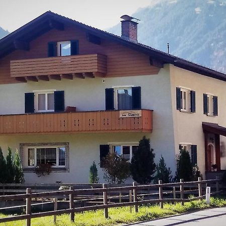 Haus Sabine Daire Schruns Dış mekan fotoğraf