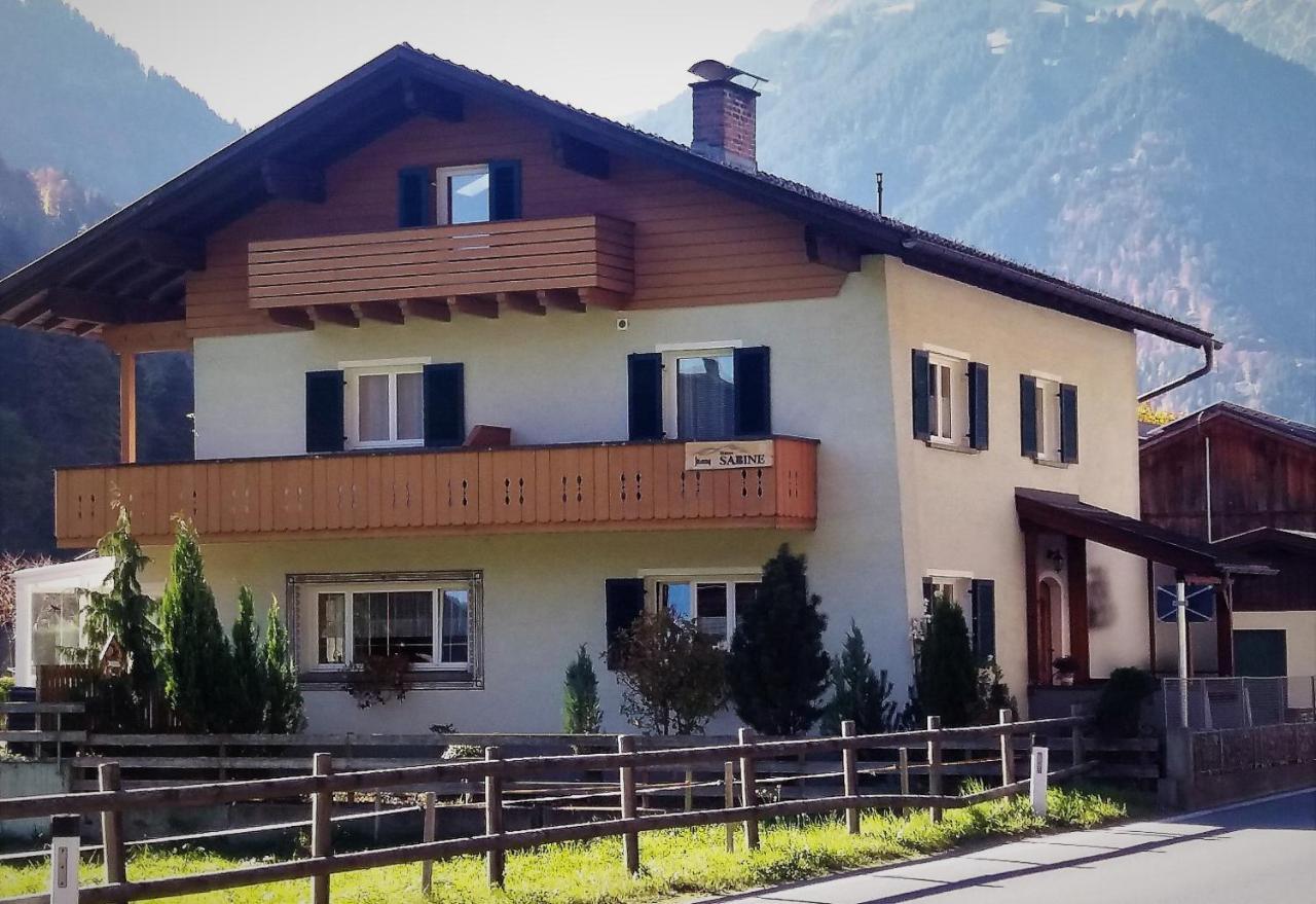 Haus Sabine Daire Schruns Dış mekan fotoğraf